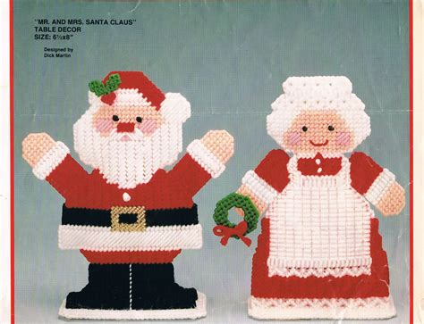 plastic canvas santa|santa claus plastic canvas pattern.